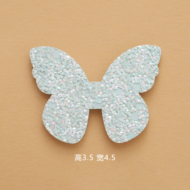 Wholesale 10pcs Korean diy handmade children's hair accessories rubber band headdress hair clips